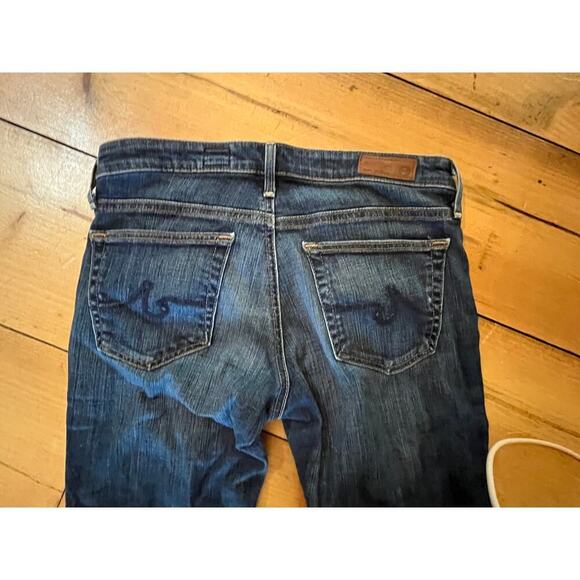 Adriano goldschmied women's the stevie slim straight. dark. USA! size 26R - Picture 4 of 7